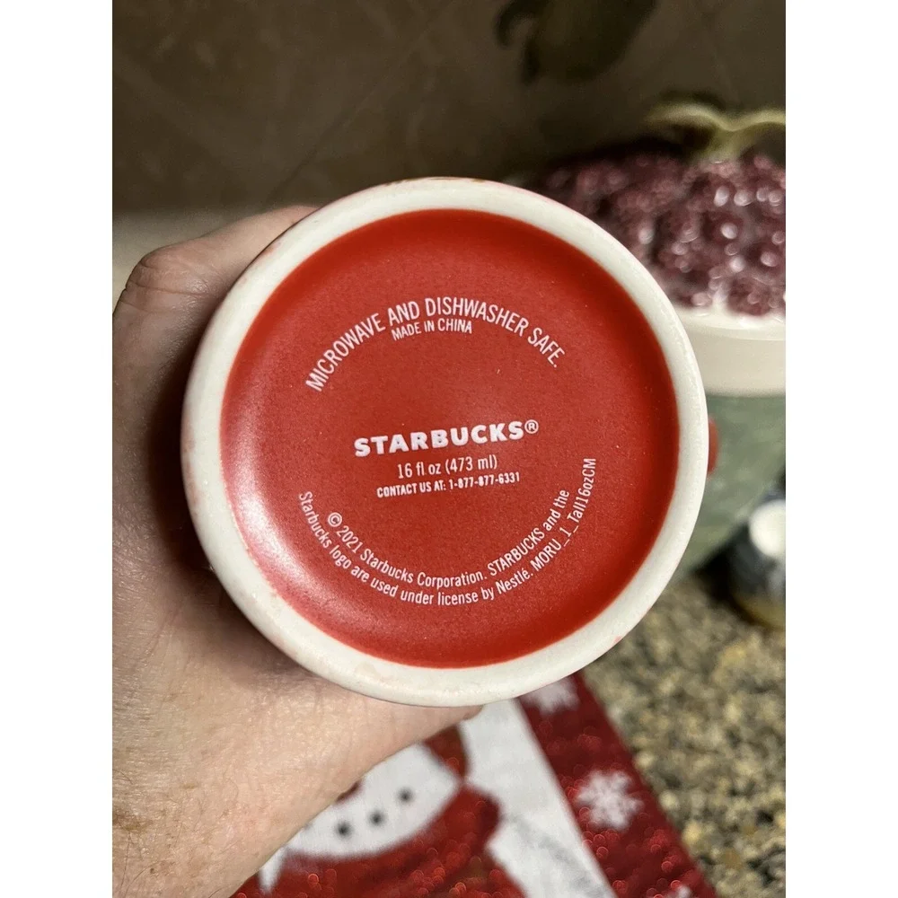 Starbucks this tall